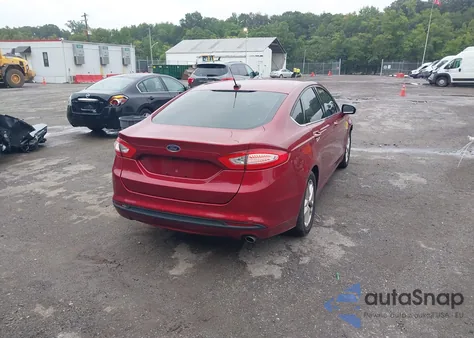 2015 Ford Fusion Se z USA, uszkodzony, nr VIN 3FA6P0H75FR176659